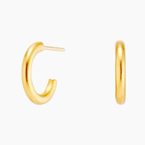 karla 14k gold hoops