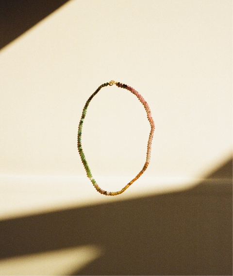 Tourmaline Rainbow Chocker