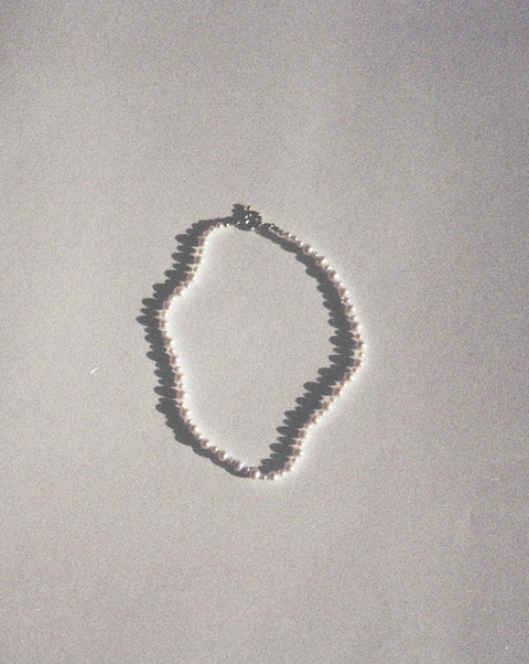 lait pearl necklace