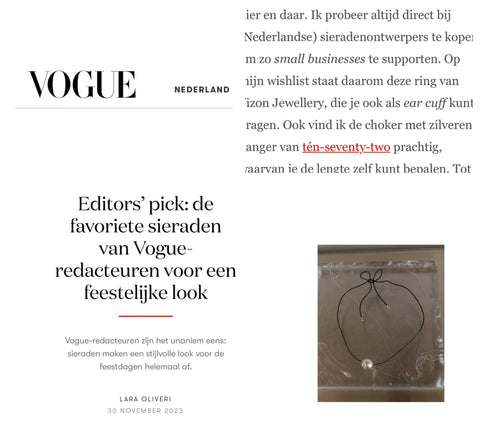 Vogue.nl November 2023