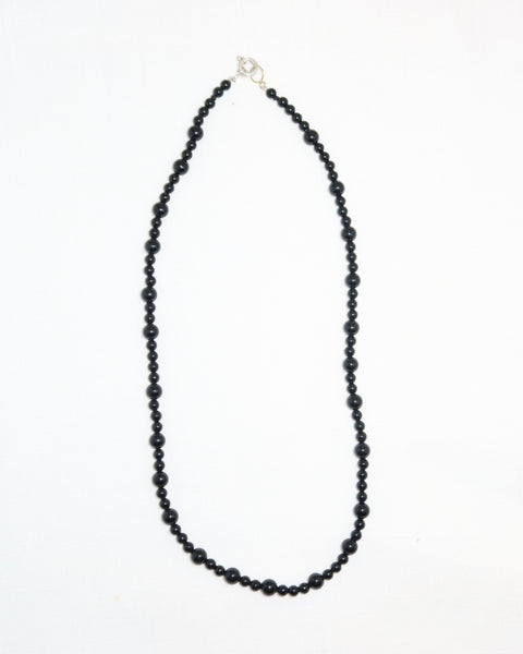 onyx fitted necklace