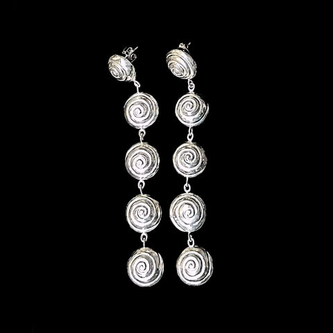 georgia long earrings